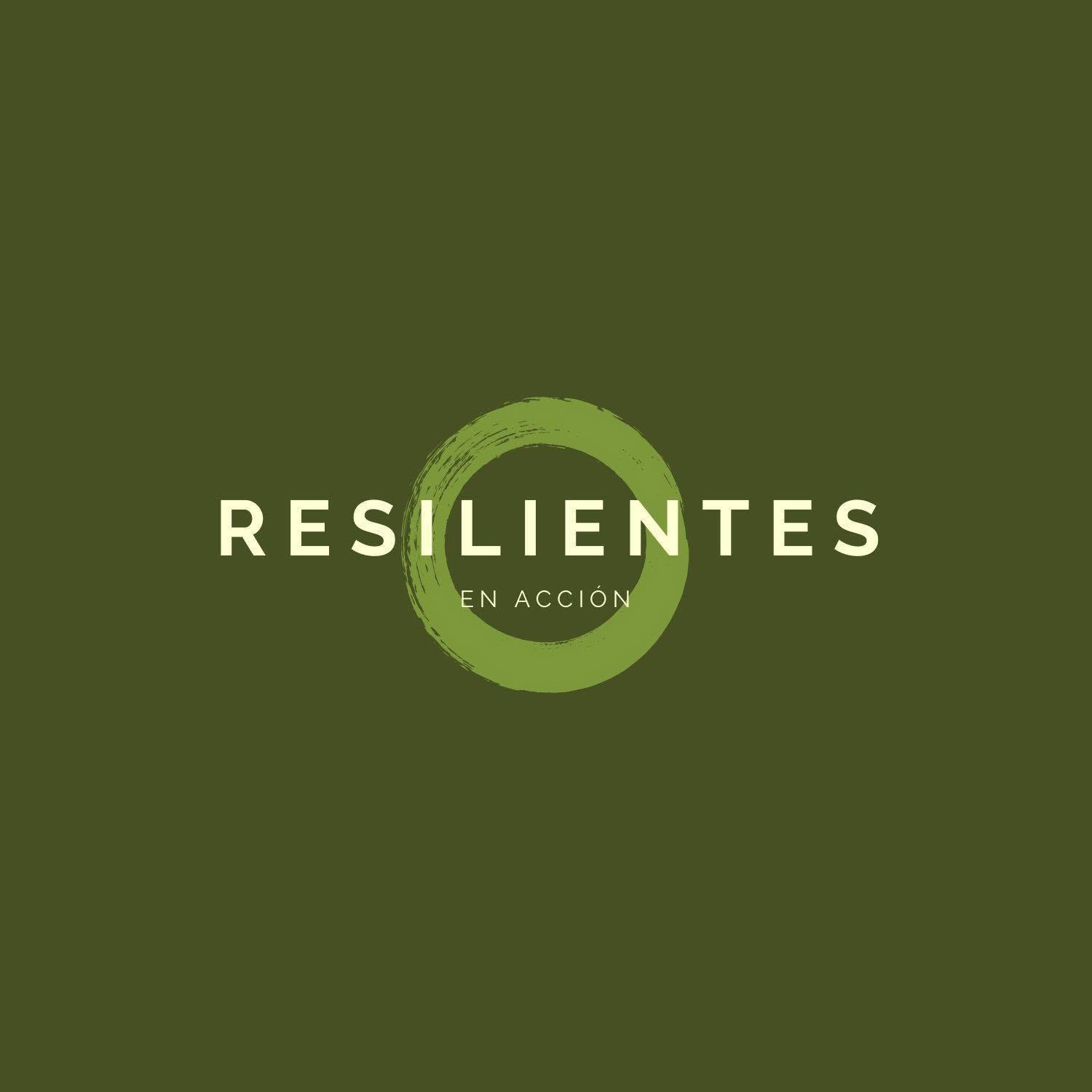 Logo de Resilientes en acción